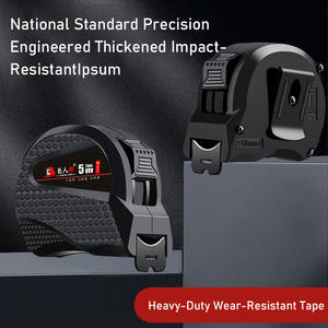 Cinta Métrica Industrial Fluorescente Verde de 5 Metros, Resistente al Desgaste, Cinta Métrica Enrollable de 10 Metros, <span class=keywords><strong>Regla</strong></span> de Caja Reforzada Anticaídas - Product Image 3