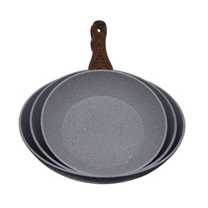 Sartén de Metal de Diseño Clásico <span class=keywords><strong>Peter</strong></span> <span class=keywords><strong>Cook</strong></span> con Espátula de Silicona para Preparar Alimentos y Sopas en la Cocina del Hogar - Product Image 4