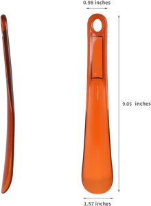 2Pcs chausse-pied, 9.05 pouces de haute ténacité en plastique avec trou de suspension, léger pour femme <span class=keywords><strong>enceinte</strong></span>, personnes âgées, hommes, enfants - Product Image 2
