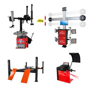 Radauswuchtmaschine mit Kalibriergewichten zum Sonderpreis - Product Image 4