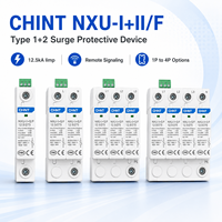CHINT NXU-I+II/F 12.5kA Tipo 1+2 SPD con Contatto di Segnalazione Remota 275V 385V Protezione da Sovratensioni