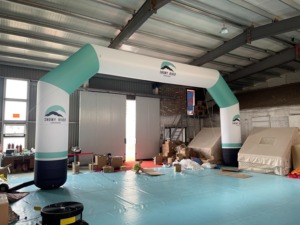 Arco Inflável Selado de 16 Pés para Publicidade, Infláveis de PVC Reforçado com Bomba de Ar Elétrica para Zona de Fotos de Patrocinadores - Product Image 4