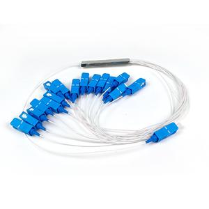Divisor Óptico PLC 1x4 Profesional para Proyectos FTTH, Conector <span class=keywords><strong>SC</strong></span>/APC, Mini Tubo de Acero - Product Image 4