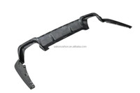 Lèvre de diffuseur de pare-chocs arrière en fibre de carbone pour BMW X3M F97 2022