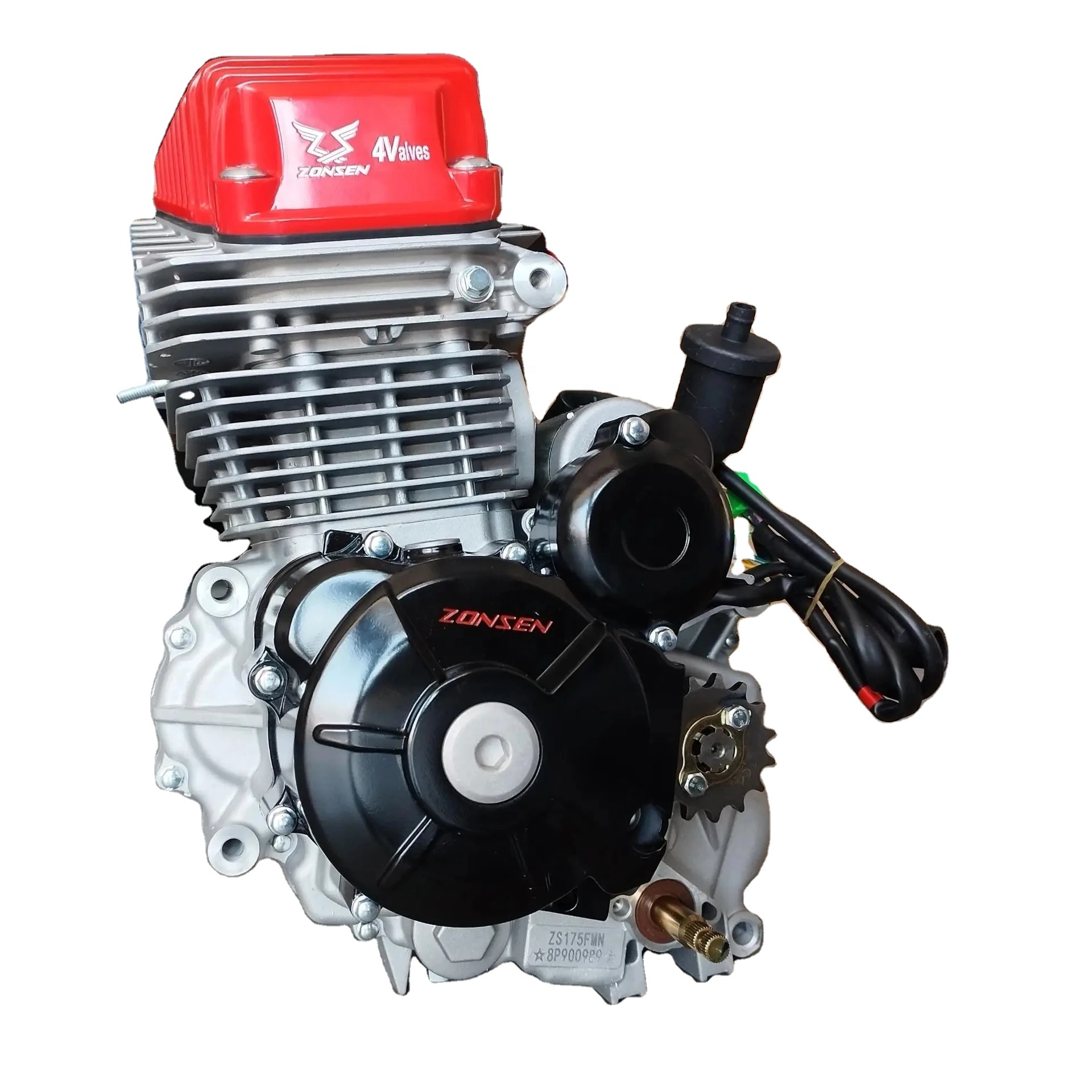 Zongshen ZS175FMM 300cc Motorcycle Engine - Reliable Power