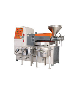 Presse à huile en spirale automatique commerciale 6YL-100ZD nouvelle condition pressage à chaud à froid 250 kg/h capacité 1 an de garantie pour l'huile - Product Image 5