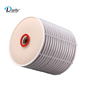 Darlly 16 ''Độ Sâu Stack Sợi <span class=keywords><strong>Cellulose</strong></span> Nhựa Perlite Độ Sâu Tấm Lọc Ống Kính Hộp Mực Bộ Lọc Bia - Product Image 1