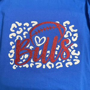 MOQ 1 pz Adesivi in vinile personalizzati DTF per trasferimento a caldo su magliette, per il giorno dello sport, adesivi in vinile personalizzati <span class=keywords><strong>Buffa</strong></span> fai da te - Product Image 4