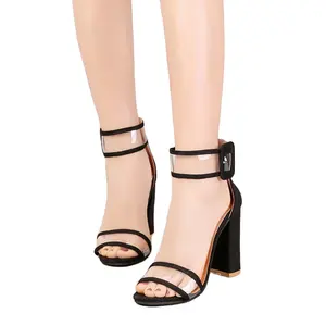 8230491 New Summer Sexy Women Wholesale High Heels Sandals Fashion Stripper Shoes Women Sandals