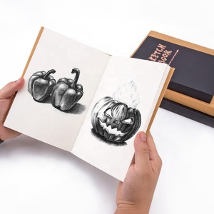 A4/A5 Sketchbook Màu Nước Bìa Cứng Nghệ Thuật Sketchbook Vẽ Kraft Bìa Notebook100GSM Giấy/120 Sheets - Product Image 2