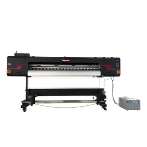 High Speed and better effect i3200U1 Heads roll to roll UV Printer With Pressure System large format printing machine