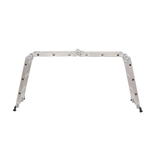 <span class=keywords><strong>Escalera</strong></span> multiusos plegable 4*<span class=keywords><strong>3</strong></span> profesional Industrial duradera fuerte <span class=keywords><strong>de</strong></span> bajo <span class=keywords><strong>precio</strong></span> con pequeña <span class=keywords><strong>escalera</strong></span> <span class=keywords><strong>de</strong></span> <span class=keywords><strong>aluminio</strong></span> con bisagra - Product Image 3