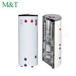 100-1000 Liter Subsidie Warmtepomp Belgie Hot Water Boiler R290 R744 Lucht-waterwarmtepompen House Water Heater Tank