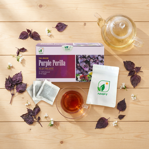 Thé aux herbes de perilla violette qui soutient la santé du système immunitaire et du métabolisme - Product Image 1