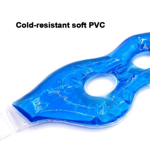 Factory Direct Reusable Soft PVC Gel Beads Ice Eye Mask Eye Ice <strong>Pack</strong> for Daily Eye Care Dry Eyes Relief Dark Circles Reduction - Product Image 3