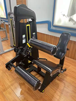 Appareil de gymnastique à double fonction équipement de fitness multifonction extension de jambe curl de jambe fitness d'usine extension de jambe en position assise