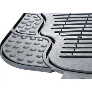 Tapis <span class=keywords><strong>de</strong></span> sol <span class=keywords><strong>de</strong></span> voiture universels en PVC du fabricant professionnel ensemble <span class=keywords><strong>de</strong></span> 4 pièces d'excellente qualité pour voitures 6-7 sièges - Product Image 5