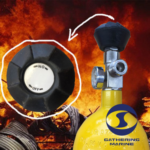 Dispositivo de Respiración de Escape de Emergencia con Cilindro de Acero de 2.2L/3.0L, Más de 10min/15min - Product Image 3