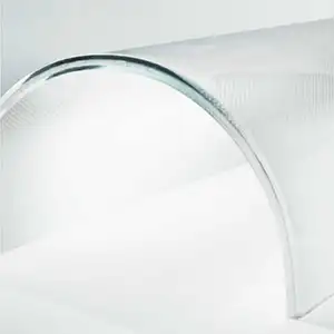 Hot selling Curved Tempered Glass Safe Bent Glass