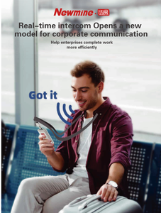 VIEFONG V66 Badge da Lavoro Intelligente con Traduzione e Chat Vocale in Tempo Reale, Personalizzabile per Ufficio e Fabbrica, Interfono Globale - Product Image 4