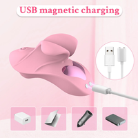 Mini Vibrator Sexspielzeug für Erwachsene für Frauen 9 Vibrations modi Finger vibratoren Kugel Nippel G-Punkt Klitoris stimulator Spielzeug