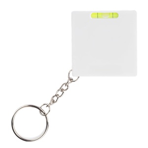Llavero compacto de cinta métrica niveladora con cinta de regla de Metal de 1 metro de largo TM005 Llavero de cinta métrica niveladora de regalo promocional - Product Image 4