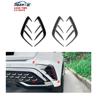 Kit carrosserie AMP-Z A3 8Y en plastique, pare-chocs arrière AMG pour Audi A3 8Y Sline Facelift, accessoires auto