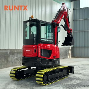 Runtx <span class=keywords><strong>Mini</strong></span> Graafmachine 3.5ton Epa Kubota Motor Boerderij Nieuwe Crawler Diesel Kleine Digger Machine Goedkope Prijs - Product Image 6