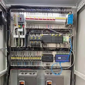 L'acier inoxydable d'intérieur industriel IP54 d'armoire de commande de PLC imperméabilisent l'équipement d'automation pour la distribution d'énergie automatique - Product Image 1