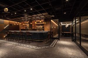 Muebles para restaurante japonés, barra de sushi moderna, constructor personalizado, diseño de interiores <span class=keywords><strong>Izakaya</strong></span> - Product Image 6