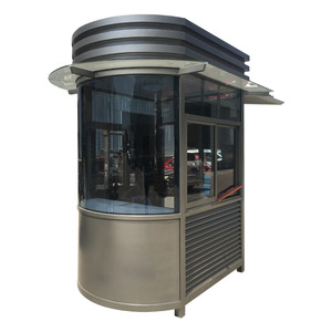 Cabine de sécurité en acier inoxydable, design moderne pour usage extérieur, cadre thermolaqué, origine Shanghai - Product Image 4