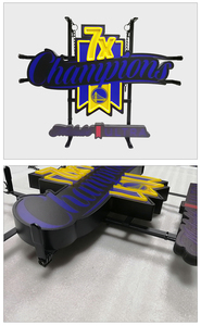 Espositore per Poster con Cornice in Alluminio Personalizzabile, Retroilluminato <span class=keywords><strong>a</strong></span> LED, Facile da Montare, per Fiere - Product Image 3