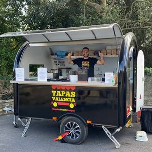 2023 CE 승인 스낵 식품 서비스 자동차 냉동 압연 아이스크림 트럭 식품 카트 판매 - Product Image 1