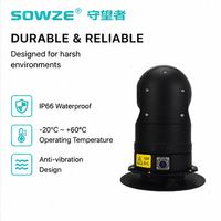 Caméra PTZ miniature 20X pour véhicule, 1080P CMOS, surveillance routière extérieure 360°, véhicules d'urgence, IR80M, anti-buée automatique, vision nocturne DC11-30V