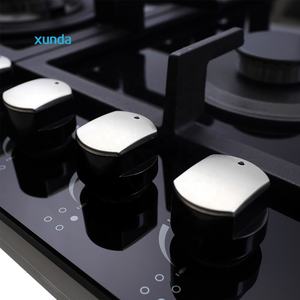 Cuisinière à gaz Xunda Factory OEM/ODM avec 4 brûleurs intégrés, plaque <span class=keywords><strong>de</strong></span> cuisson à gaz, plaque <span class=keywords><strong>de</strong></span> cuisson en verre, 60 cm, plaque <span class=keywords><strong>de</strong></span> cuisson à gaz <span class=keywords><strong>pour</strong></span> cuisine - Product Image 3