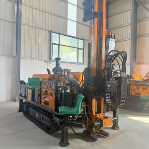 Impianto di Perforazione per Esplorazione Mineraria, 800m, Idraulico, Telecomandato, Alimentato a Diesel, Pompa per Trivellazione Pozzi d'Acqua - Product Image 1