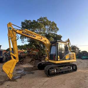 Excavadora hidráulica de orugas Komatsu PC55 usada más vendida de 5 toneladas con bomba de motor y bajo consumo - Product Image 1