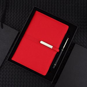 Wholesale Promotional <b>Journal</b> Box Gift Sets A5 Diary Notebook With Pen Personalized Custom Logo Corporate Notebook Gift Set - Product Image 3