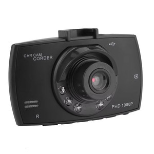 Caméra de tableau de bord portable 1080P Full HD la plus vendue, enregistreur de conduite avec écran 2,4 pouces, objectif unique 170° °   Vision nocturne Angle G30 - Product Image 1