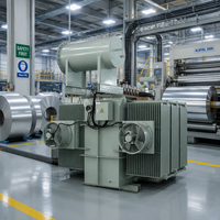 Transformateur de puissance triphasé immergé dans l'huile à enroulement en cuivre 35kV 110V 380V 50Hz Jorge ZSZ Xingyi Équipement industriel et utilitaire