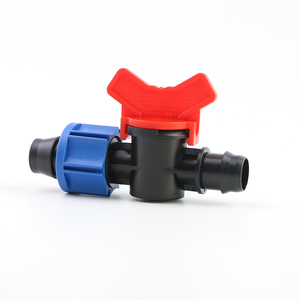Connettore per valvola a nastro a goccia da 16mm produttore di raccordi per <span class=keywords><strong>irrigazione</strong></span> a goccia sistema di <span class=keywords><strong>irrigazione</strong></span> automatico - Product Image 3
