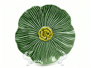 Bộ đồ ăn gốm sứ hoa màu xanh đậm, chủ đề rừng, dùng cho súp, kiểu dáng đẹp, dùng hàng ngày tại nhà - Product Image 5