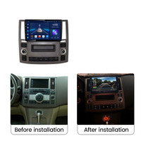 9 pouces Android 12 pour Infiniti FX35 2007-2008 lecteur multimédia Auto Radio GPS Carplay 4G WiFi DSP Bluetooth