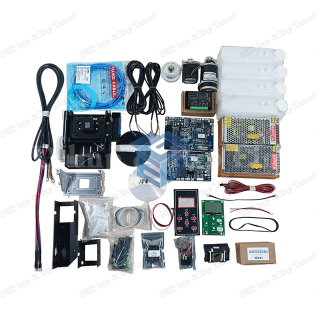 Guangzhou GED Printing Machinery Parts for DX5/DX7 Printhead Convert to XP600 Single Head 6ft XP600 Conversion Kit Printhead