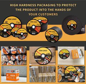 Trung Quốc mài mòn nhà sản xuất cắt thép không gỉ và cắt kim loại đĩa 5 inch mỏng 125 Mét cut-off đĩa bánh xe biểu tượng tùy chỉnh OEM - Product Image 2