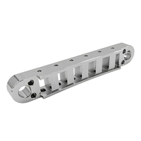 Fabricante Profesional en China de Piezas de Repuesto para Instrumentos Musicales de Aluminio Mecanizado CNC, Cromado para Guitarra