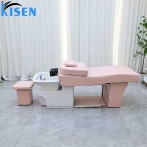 ระบบสปาผมและเท้า Kisen Compact Shampoo Bed พร้อมระบบไฮโดรซีเคิร์ลลิเคชั่น ไฟ LED บำบัด อบไอน้ำ ใช้ได้ทั่วโลก จัดส่งรวดเร็ว - Product Image 5