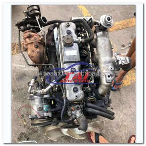 เครื่องยนต์ดีเซลมือสองรุ่น 4JB1 4JB1T สำหรับรถยนต์อีซูซุ คุณภาพสูง ราคาดี - Product Image 3