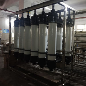 Equipo de membrana de ultrafiltración 20TPH, sistema UF, purificador de agua para <span class=keywords><strong>piscina</strong></span>, tratamiento de aguas residuales, planta de agua Mineral - Product Image 5