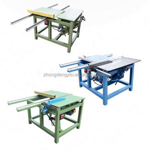 Scie circulaire portative 220V pour le travail du bois, à panneau coulissant, machine de découpe à 45 degrés, puissance 2KW, poids 50kg, pour rails de meubles anciens - Product Image 1